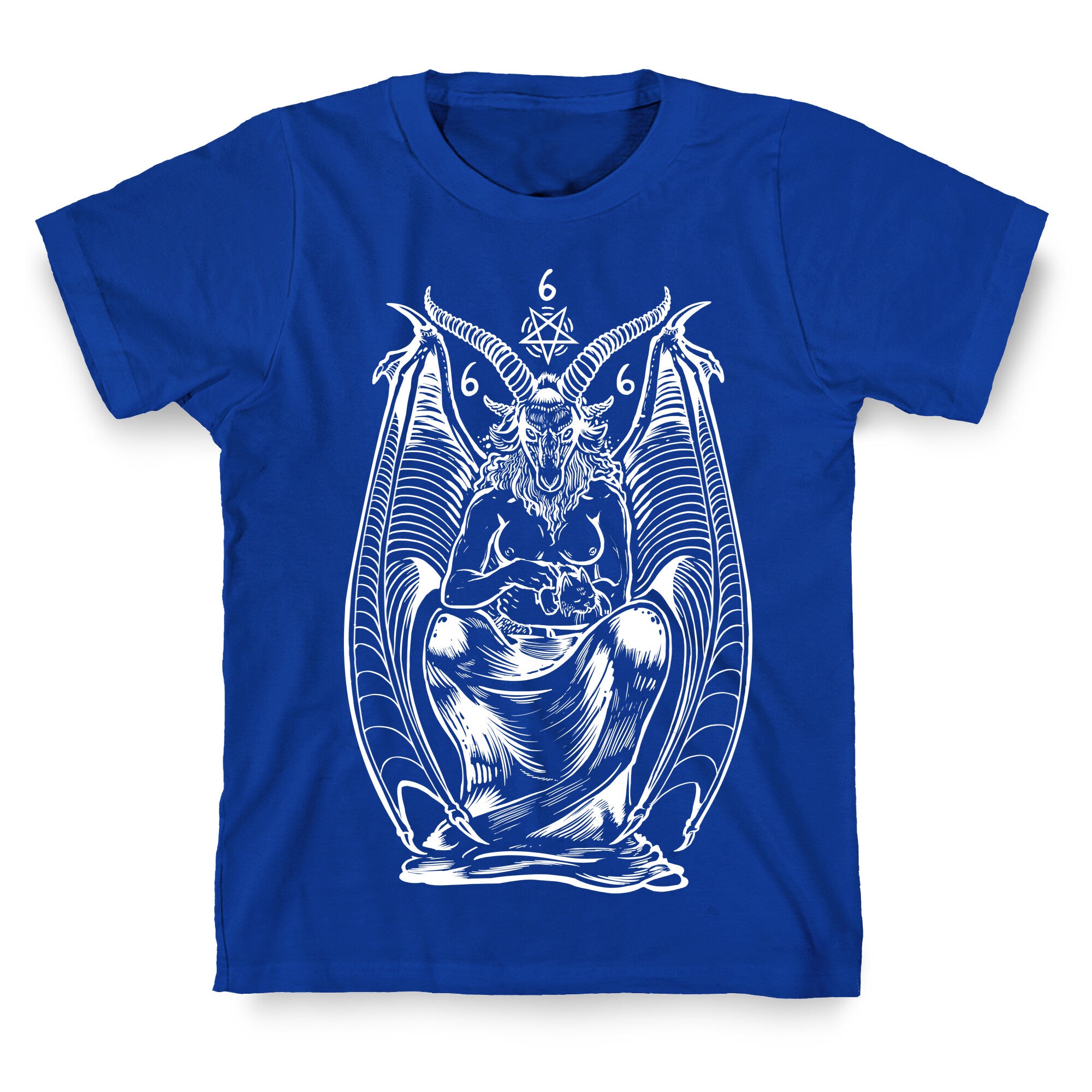 Pet Cats. Hail Satan. T-Shirt