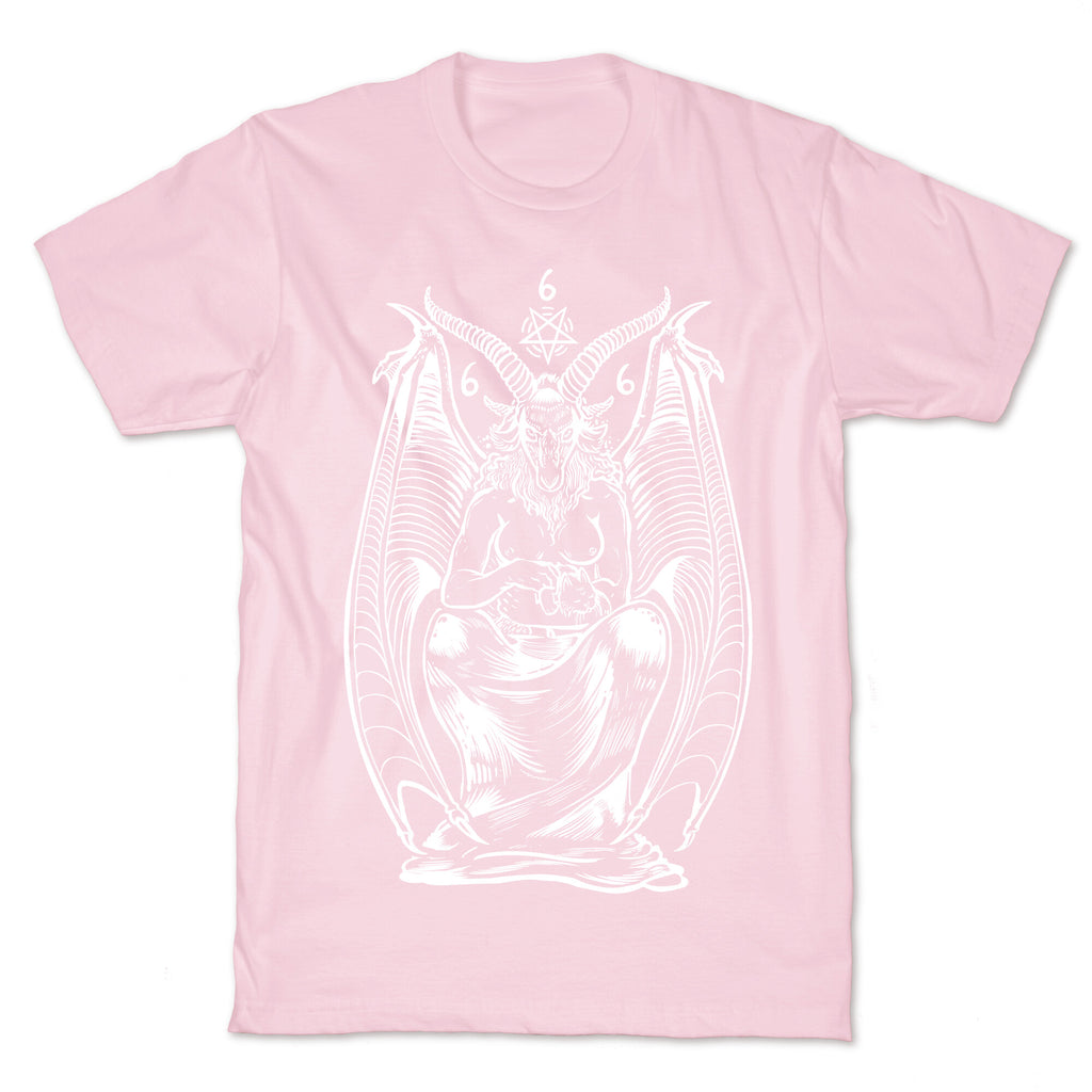 Pet Cats. Hail Satan. T-Shirt