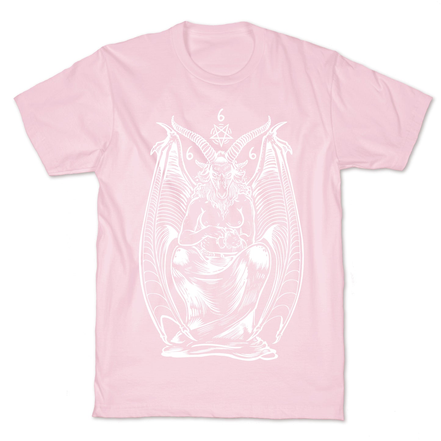 Pet Cats. Hail Satan. T-Shirt