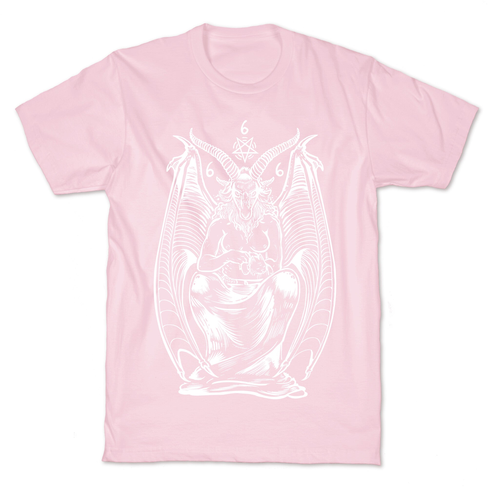 Pet Cats. Hail Satan. T-Shirt