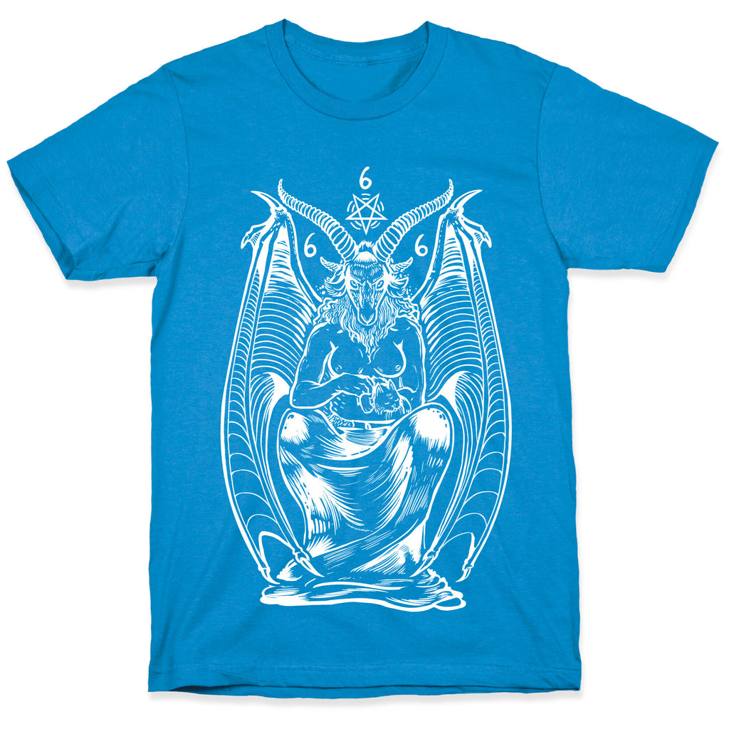 Pet Cats. Hail Satan. T-Shirt