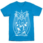 Pet Cats. Hail Satan. T-Shirt