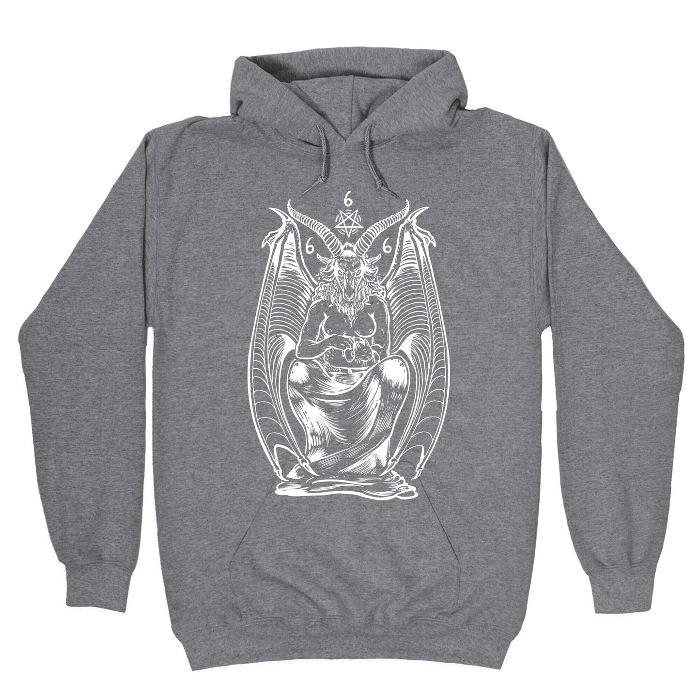 Pet Cats. Hail Satan. Hoodie