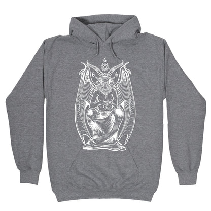 Pet Cats. Hail Satan. Hoodie