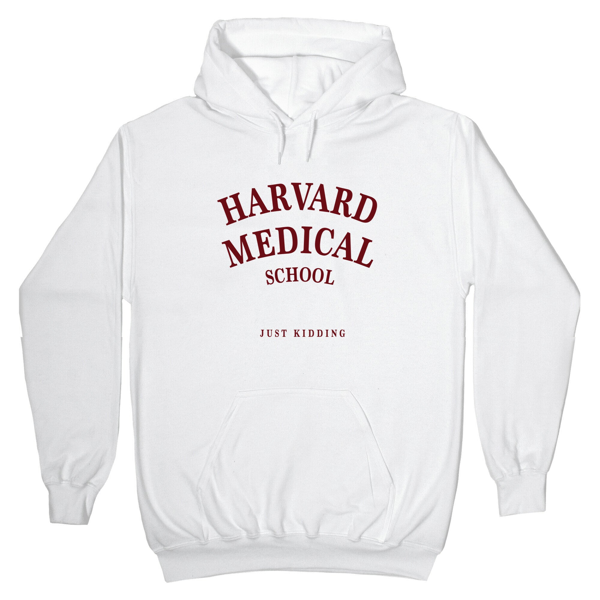 Harvard Medical (Just Kidding) Hoodie
