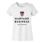 Harvard Business (Just Kidding) Women's Cotton Tee