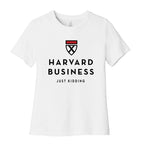 Harvard Business (Just Kidding) Women's Cotton Tee