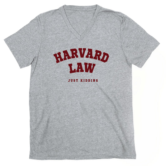 Harvard Law (Just Kidding) V-Neck