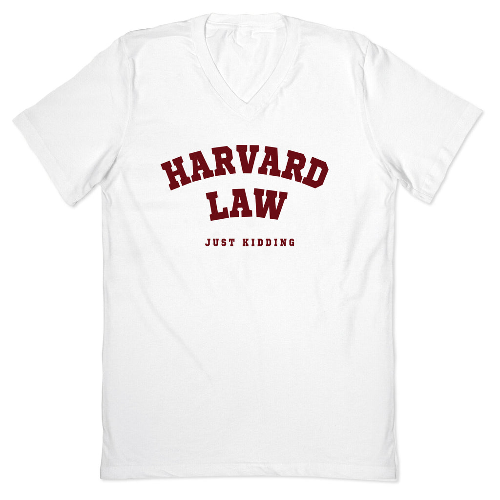 Harvard Law (Just Kidding) V-Neck
