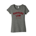 Harvard Law (Just Kidding) Women's Triblend Tee