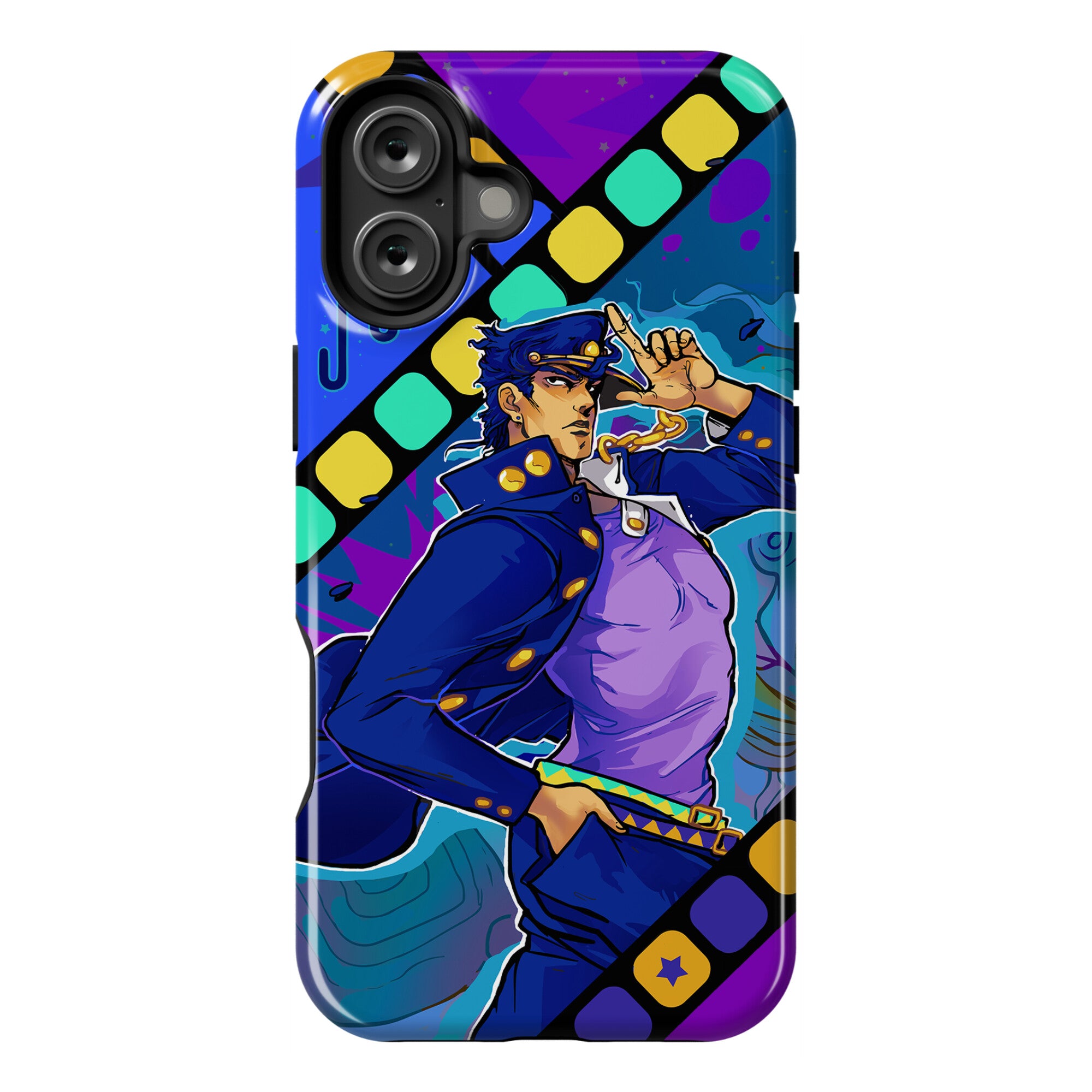 JoJo's Bizarre Adventure Jotaro Phone Case