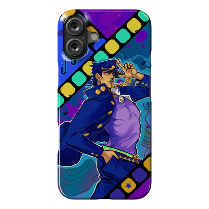 JoJo's Bizarre Adventure Jotaro Phone Case