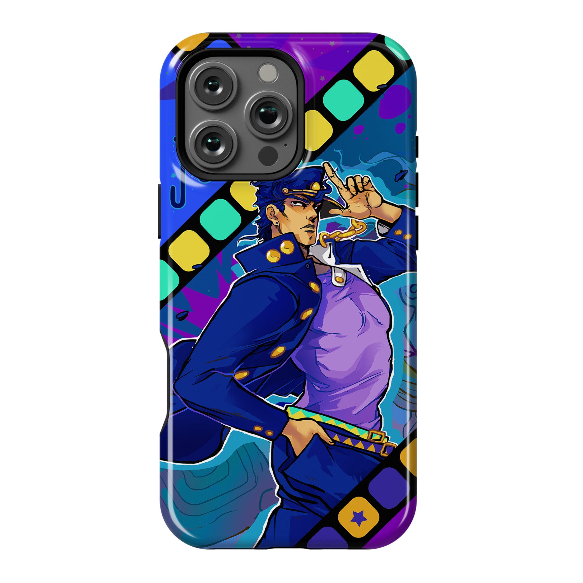 JoJo's Bizarre Adventure Jotaro Phone Case