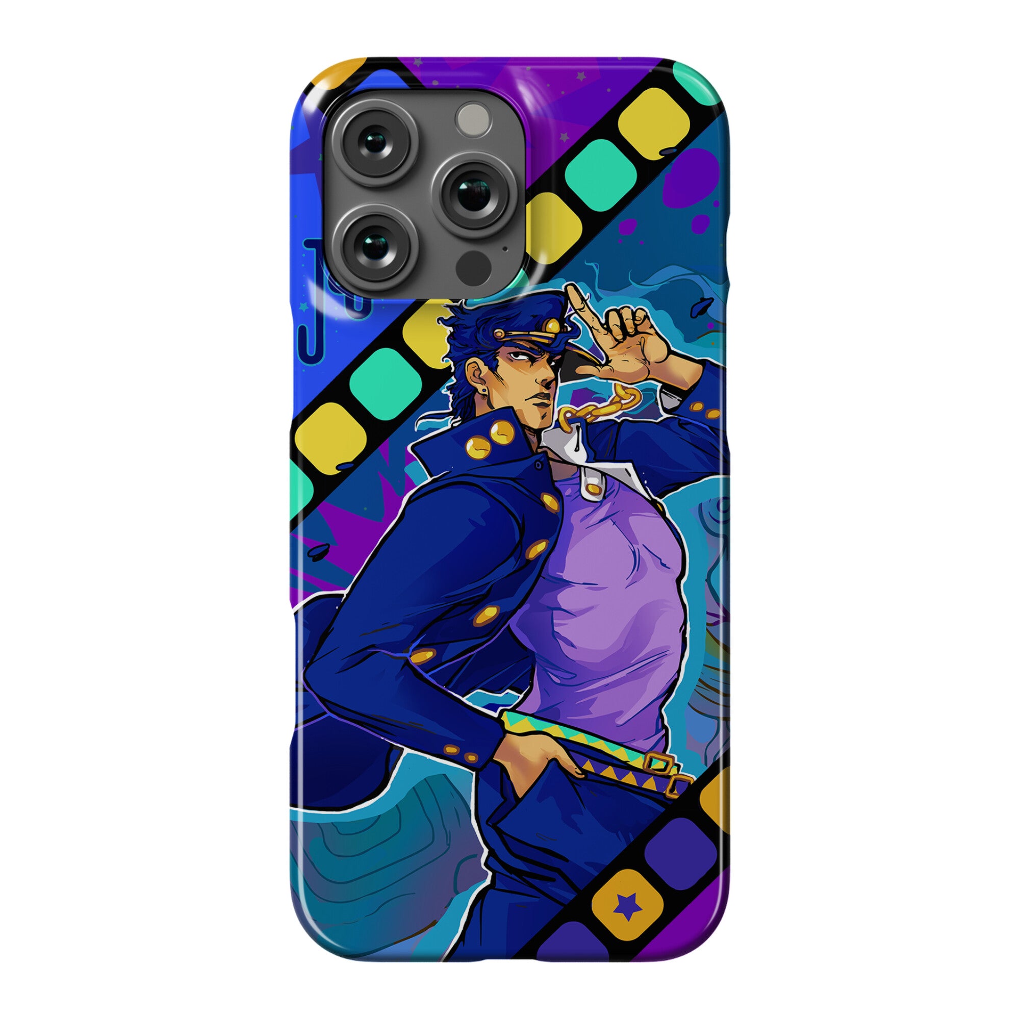 JoJo's Bizarre Adventure Jotaro Phone Case