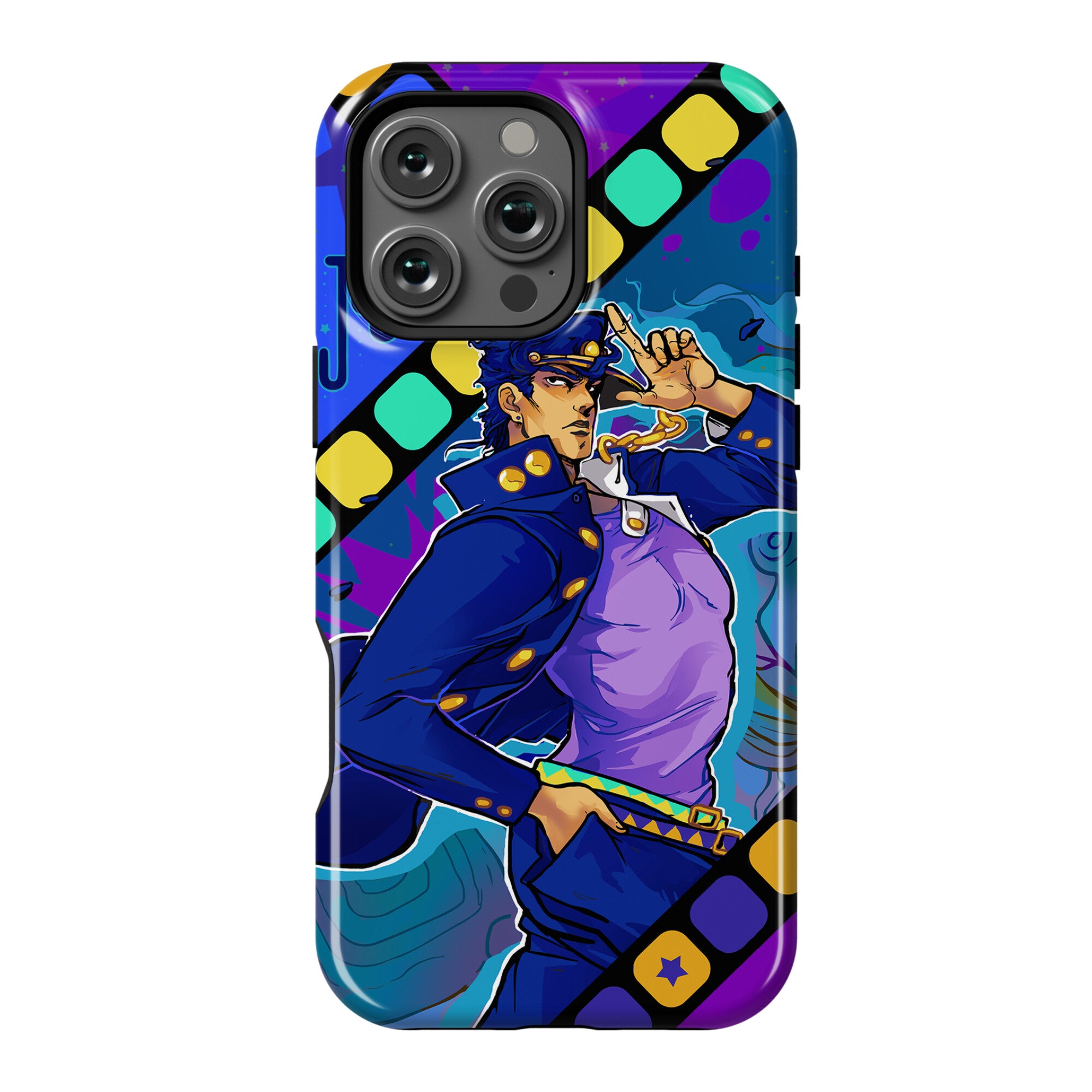 JoJo's Bizarre Adventure Jotaro Phone Case