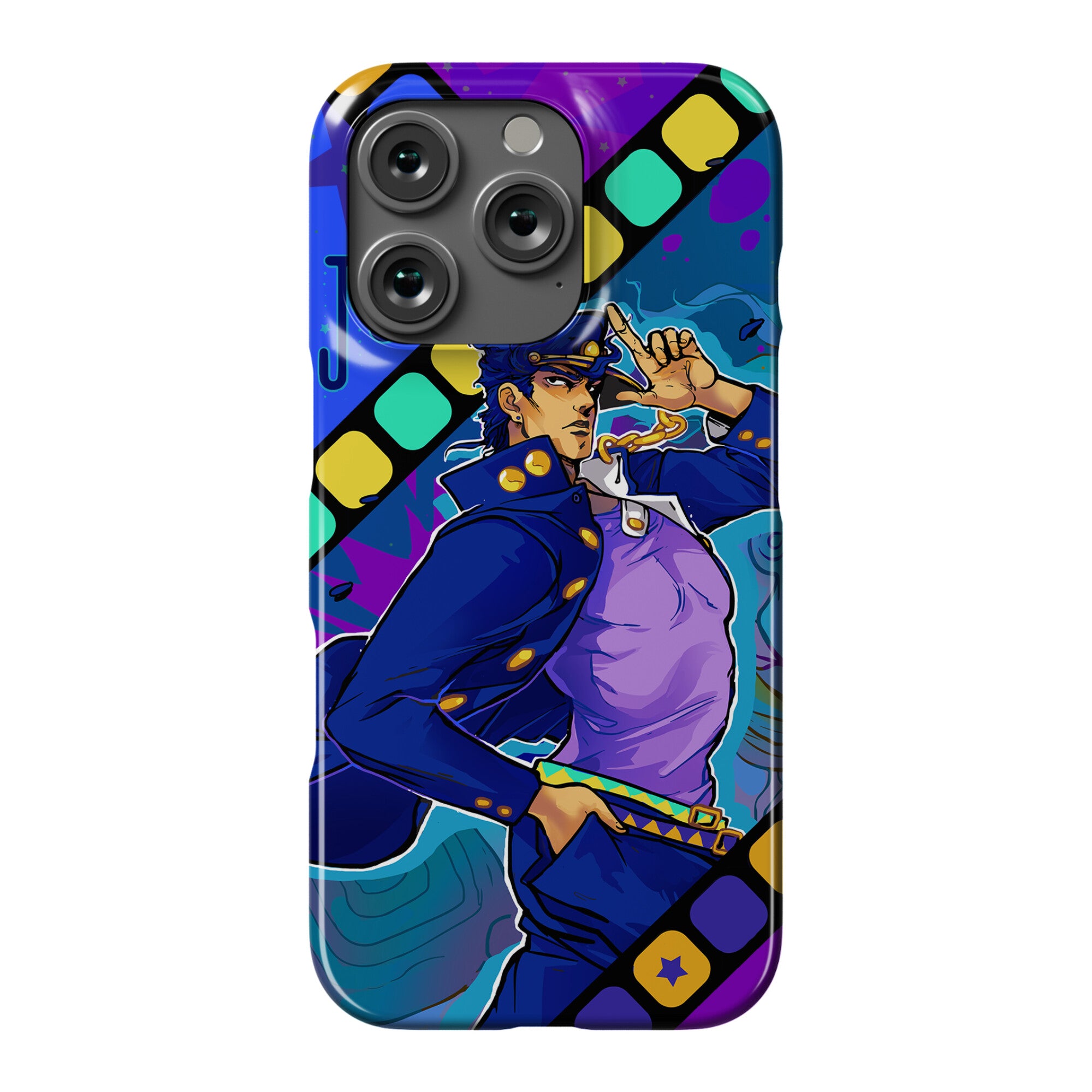 JoJo's Bizarre Adventure Jotaro Phone Case