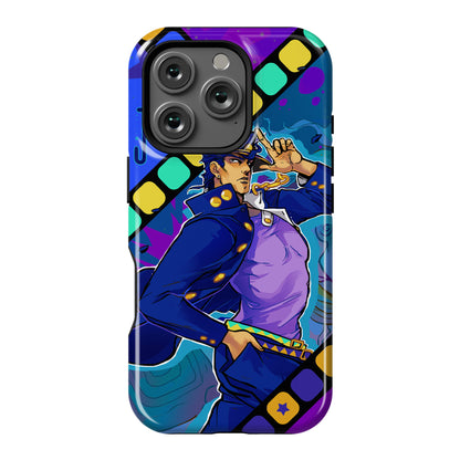 JoJo's Bizarre Adventure Jotaro Phone Case