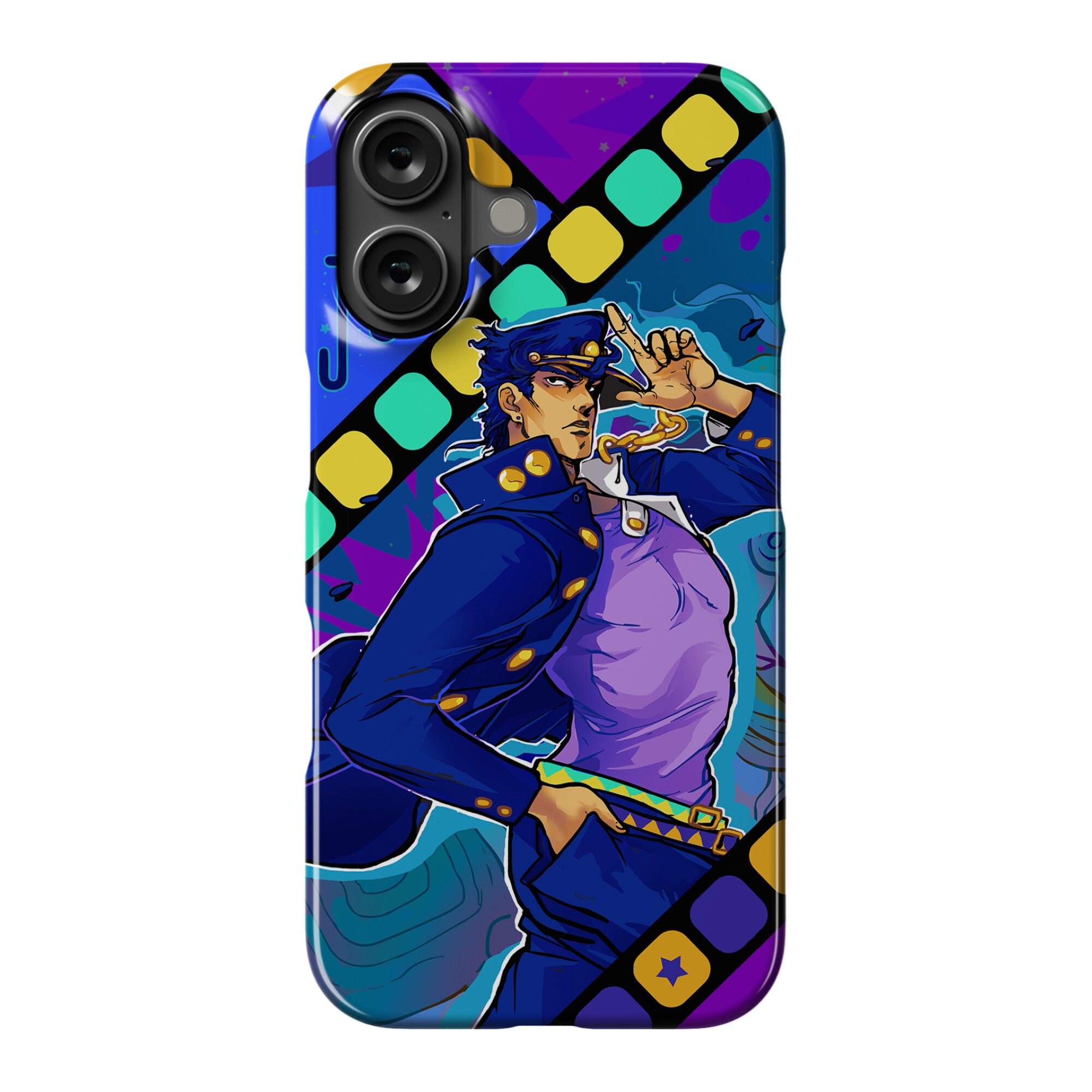 JoJo's Bizarre Adventure Jotaro Phone Case
