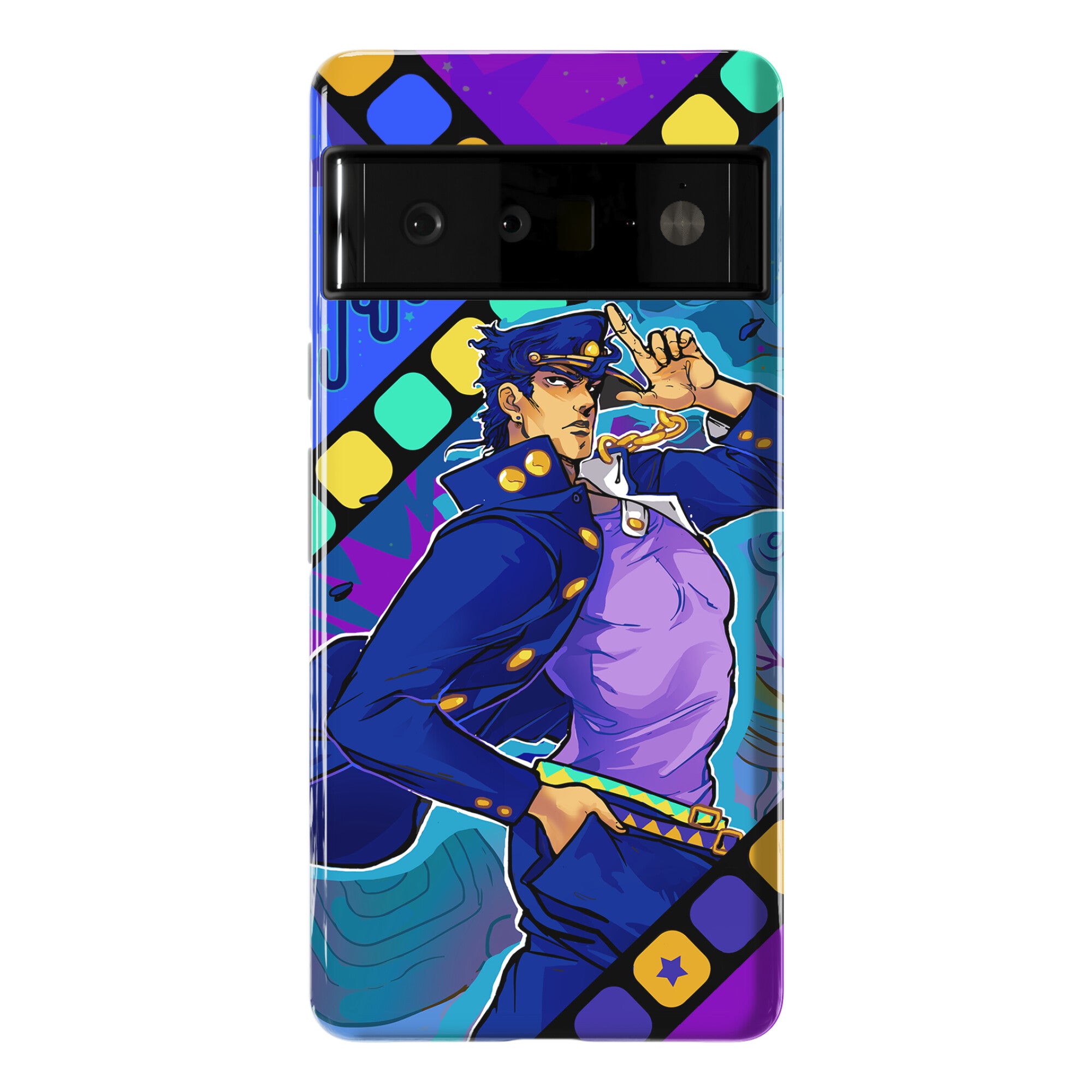 JoJo's Bizarre Adventure Jotaro Phone Case