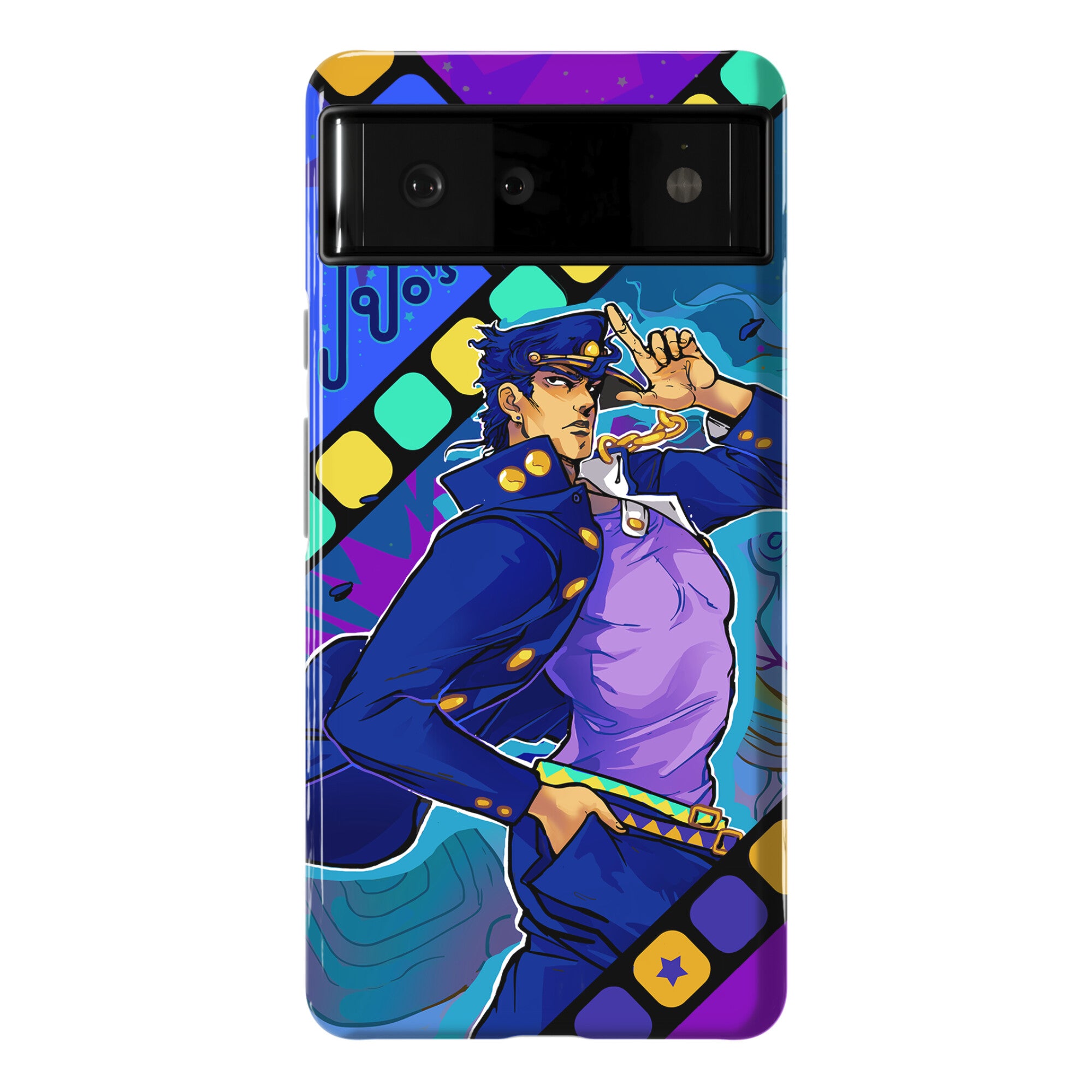JoJo's Bizarre Adventure Jotaro Phone Case