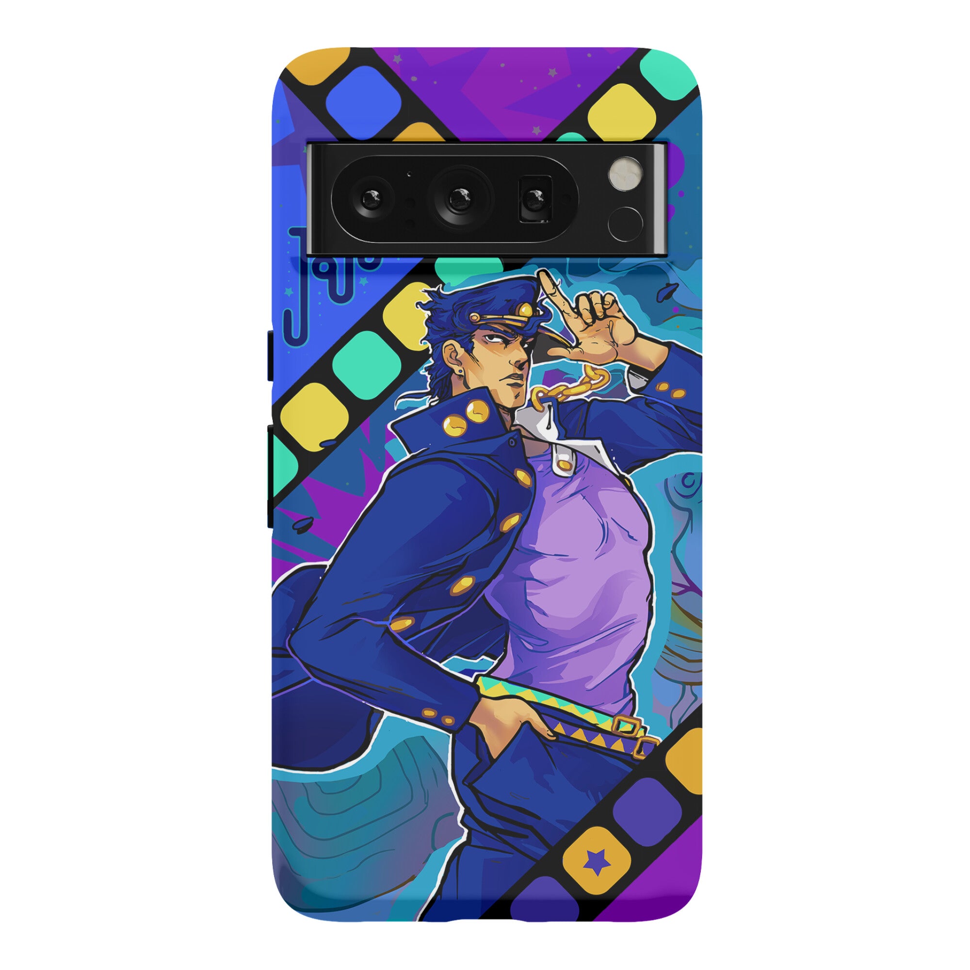 JoJo's Bizarre Adventure Jotaro Phone Case
