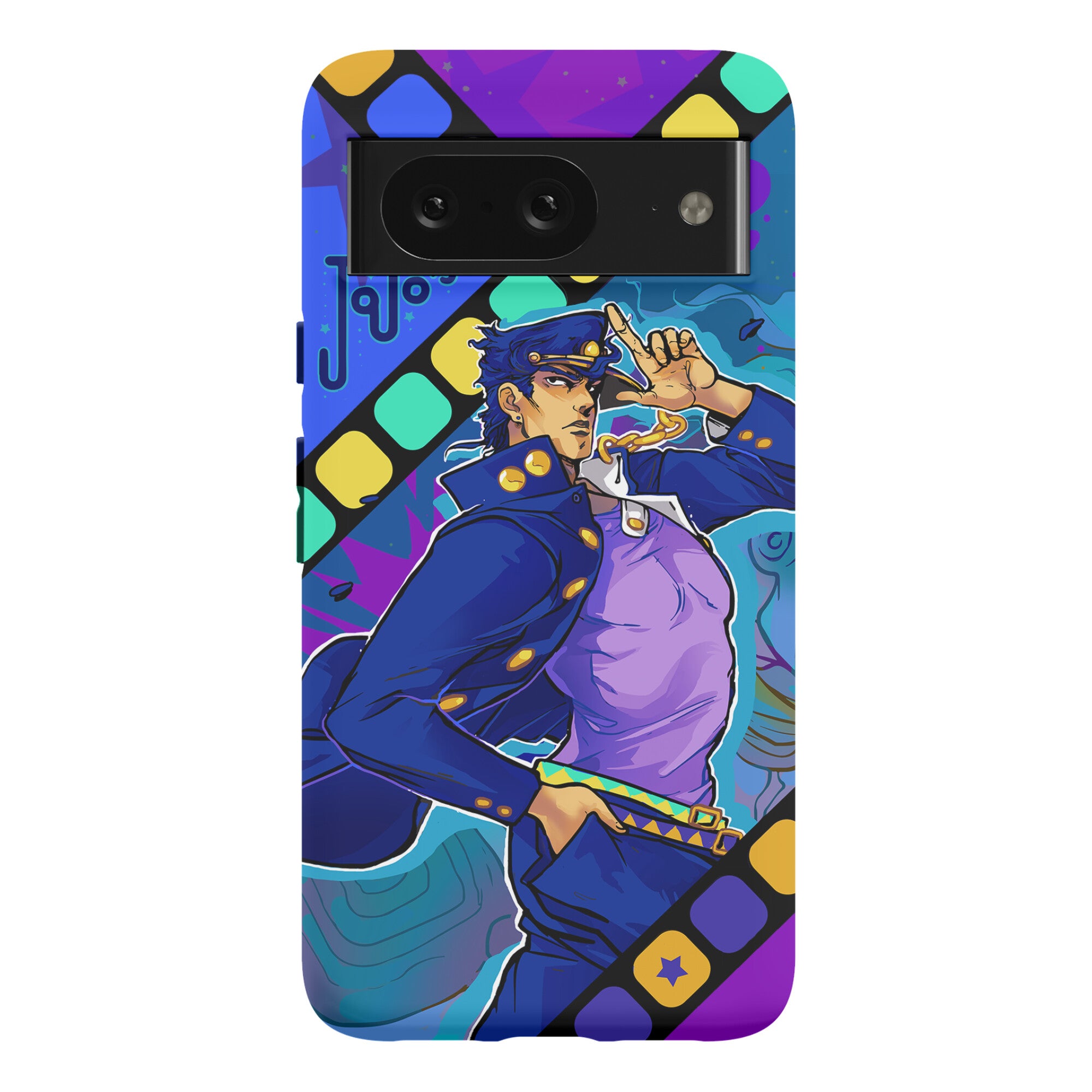 JoJo's Bizarre Adventure Jotaro Phone Case