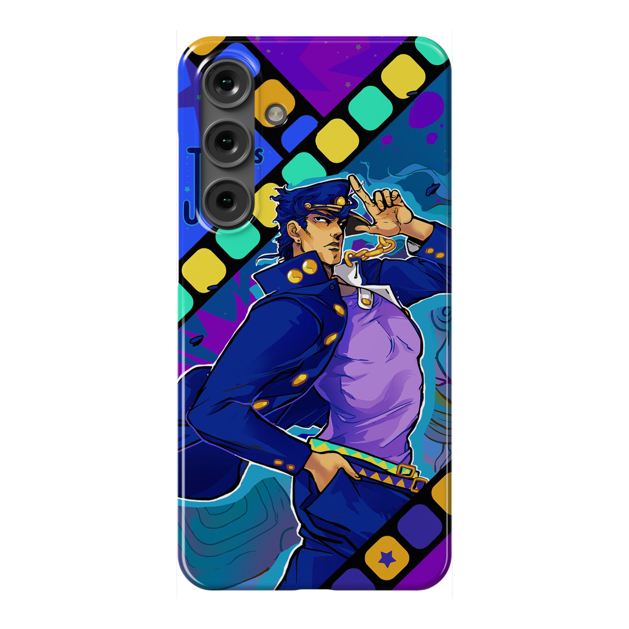 JoJo's Bizarre Adventure Jotaro Phone Case