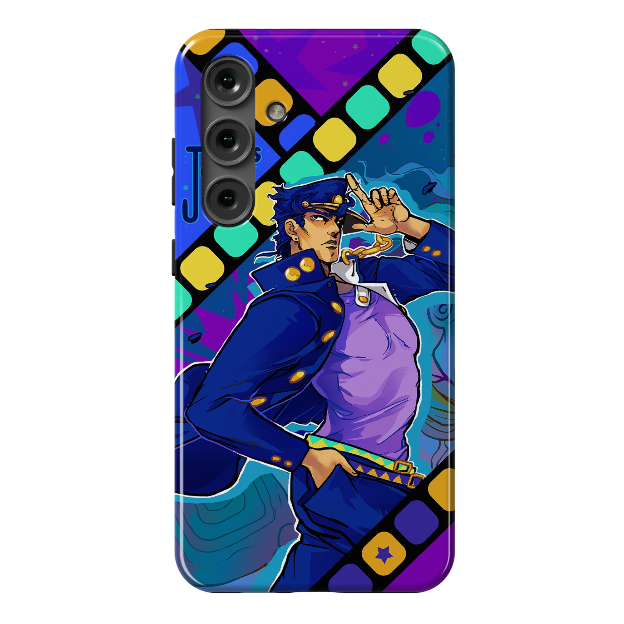 JoJo's Bizarre Adventure Jotaro Phone Case