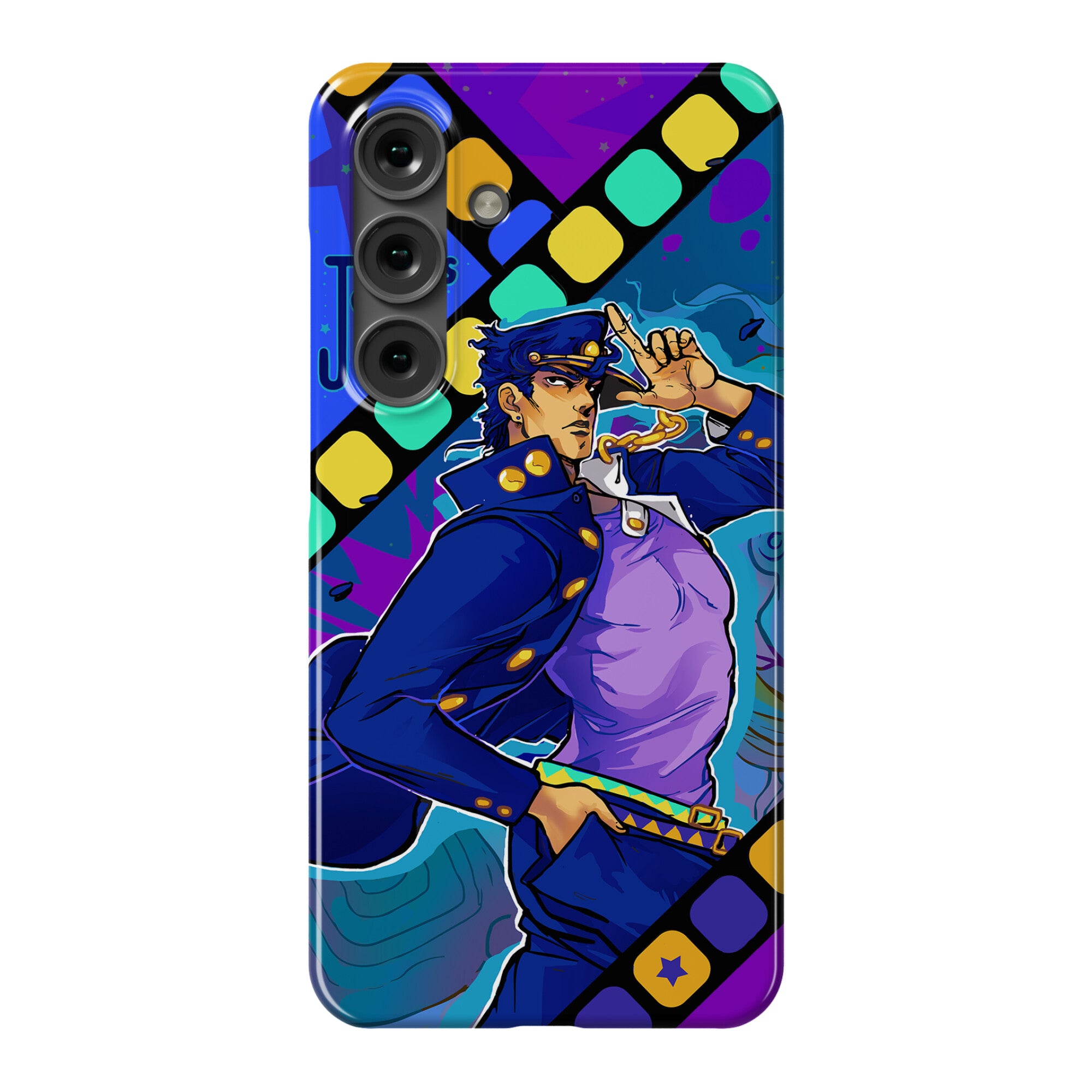JoJo's Bizarre Adventure Jotaro Phone Case