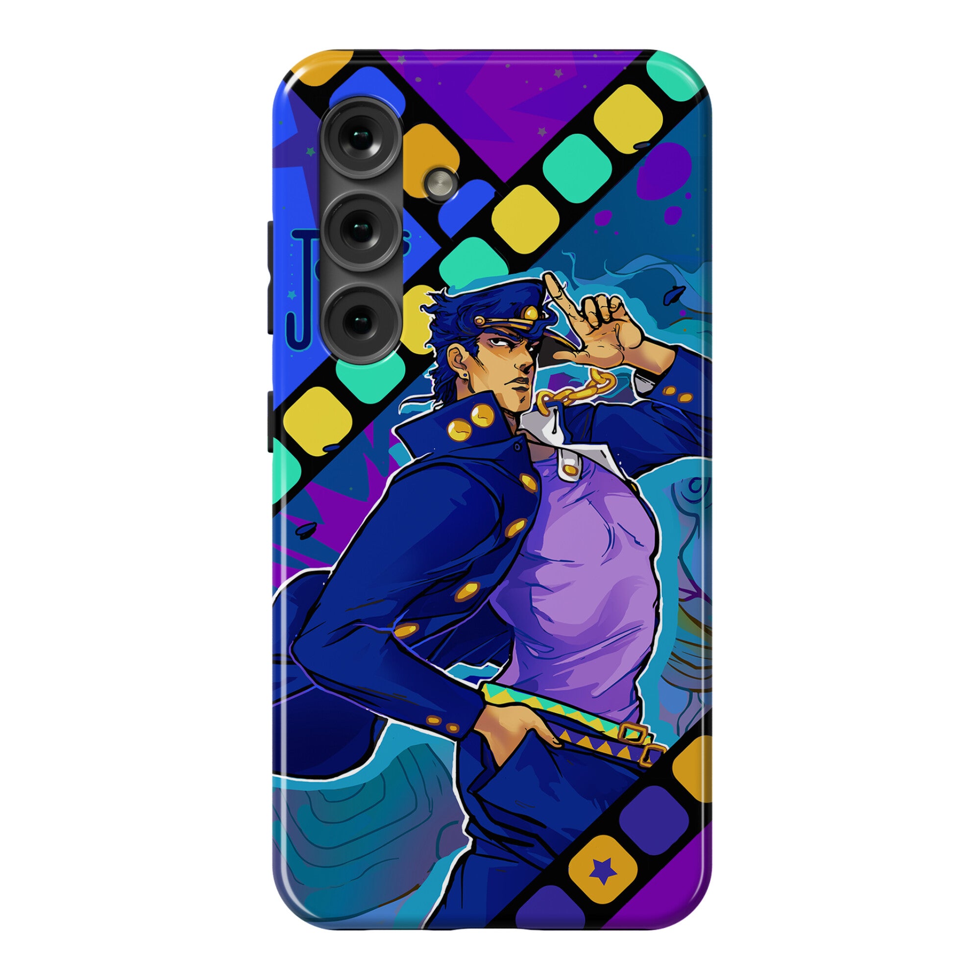 JoJo's Bizarre Adventure Jotaro Phone Case