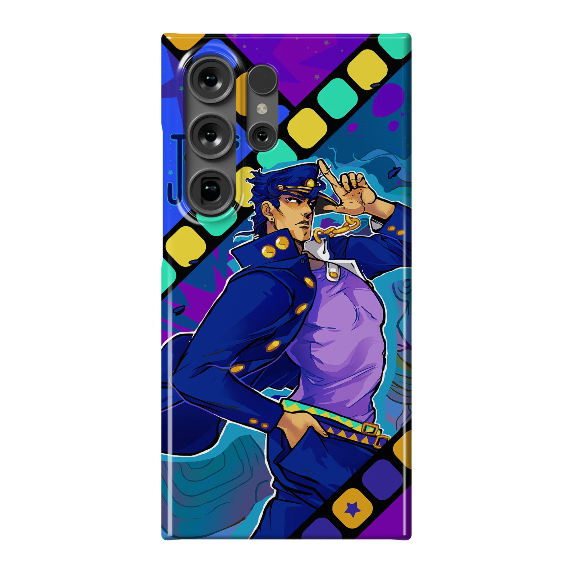 JoJo's Bizarre Adventure Jotaro Phone Case