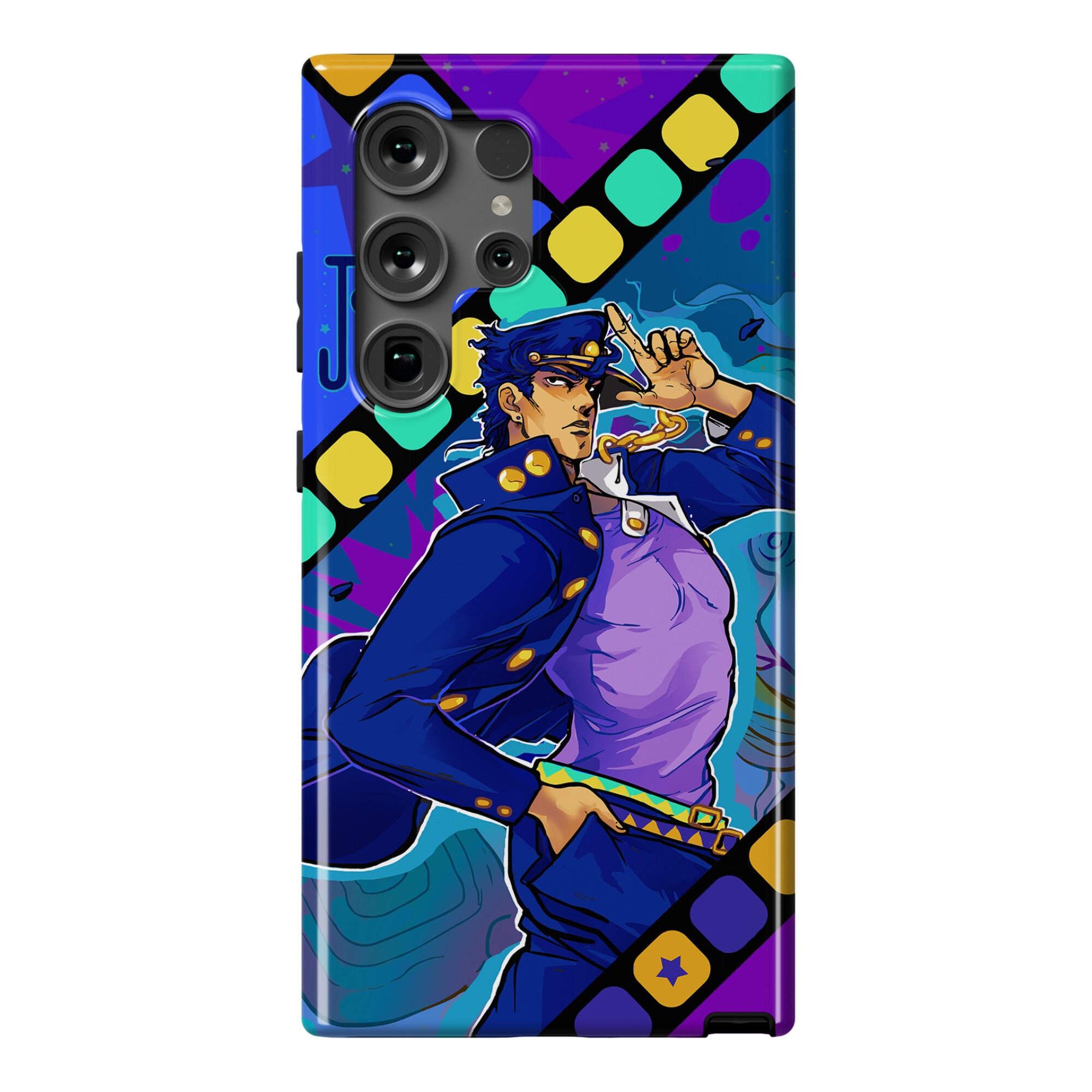 JoJo's Bizarre Adventure Jotaro Phone Case