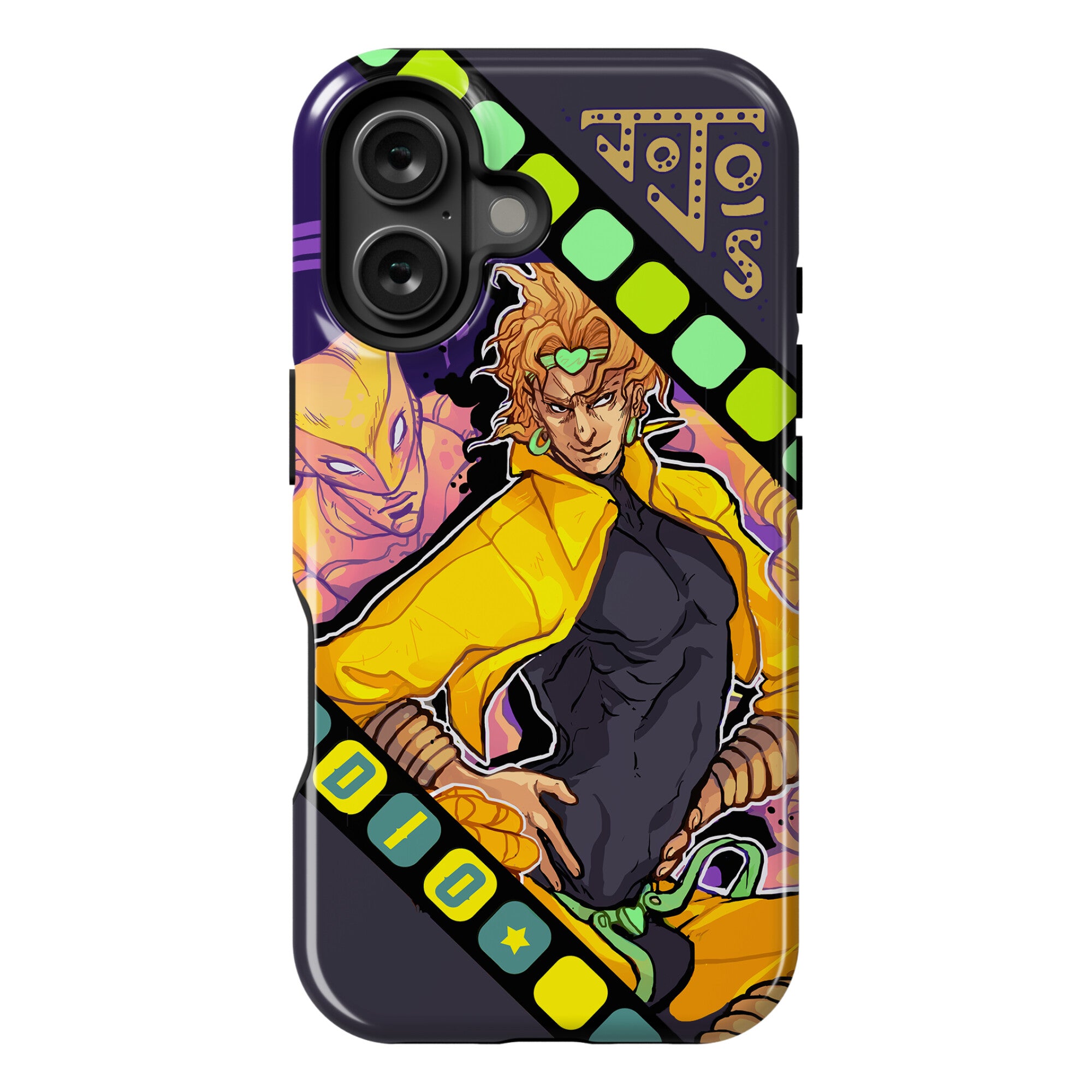 JoJo's Bizarre Adventure Dio Phone Case
