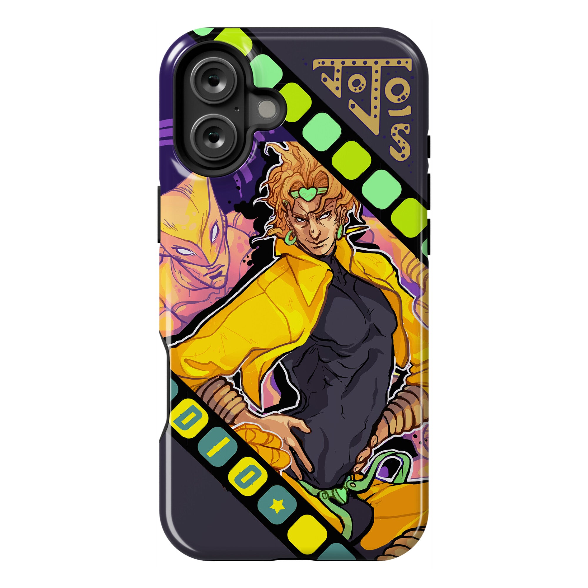 JoJo's Bizarre Adventure Dio Phone Case