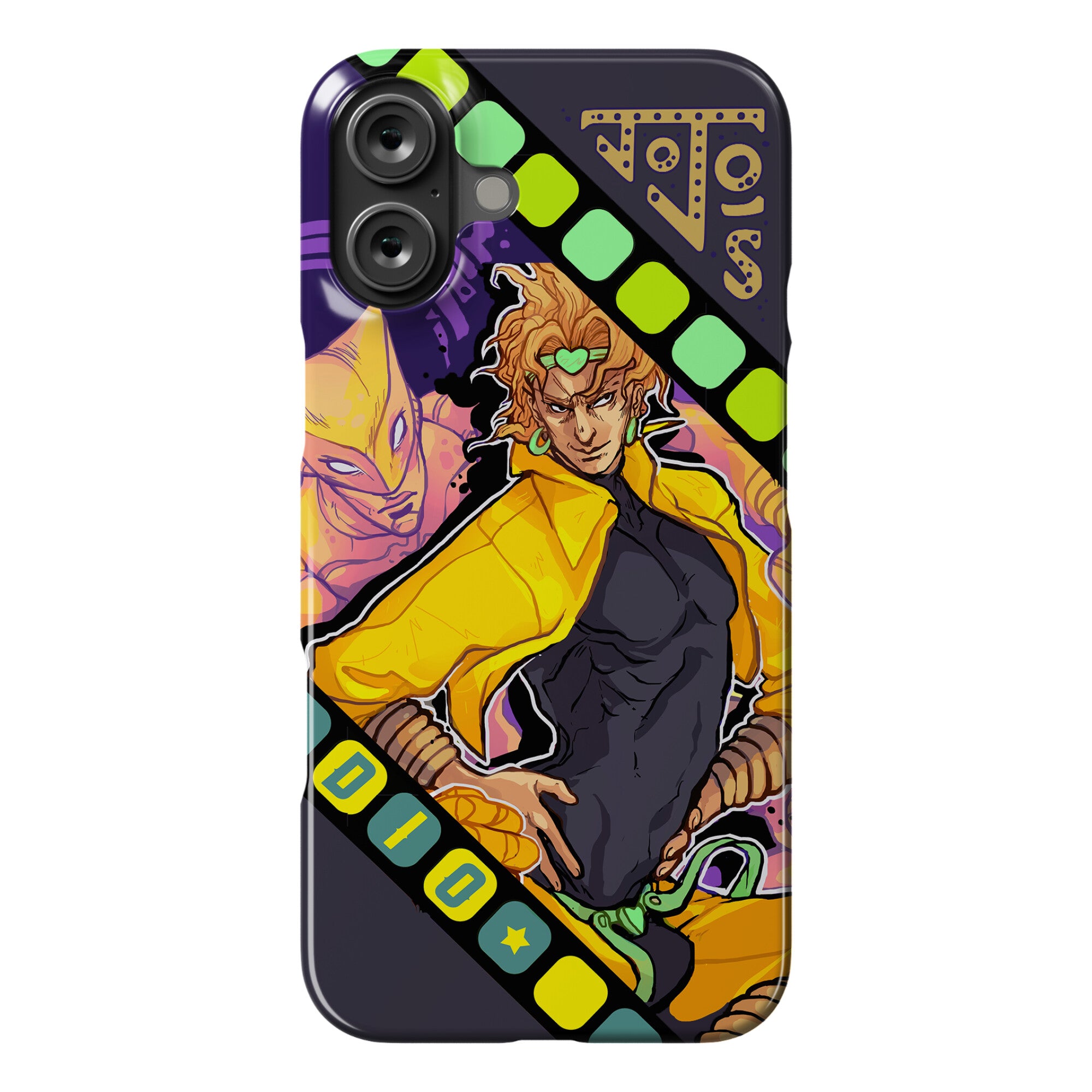 JoJo's Bizarre Adventure Dio Phone Case