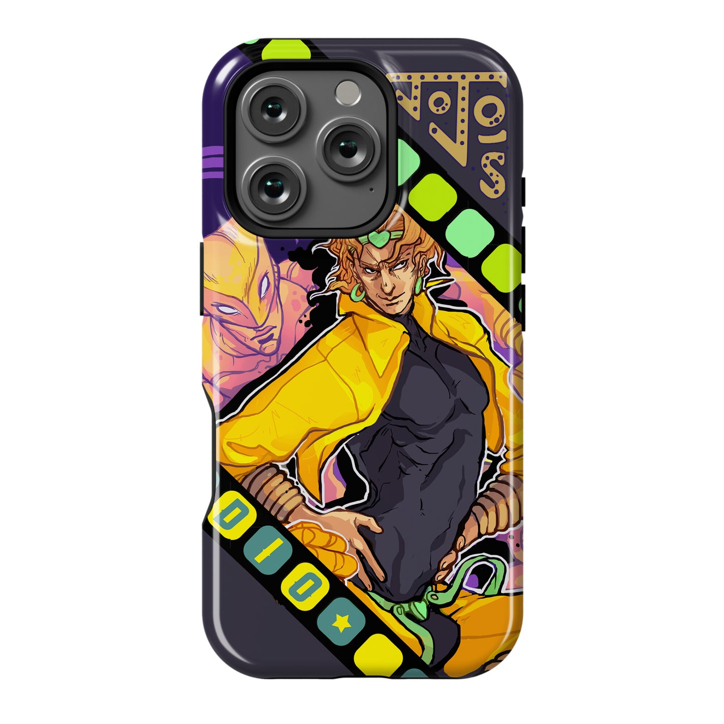 JoJo's Bizarre Adventure Dio Phone Case