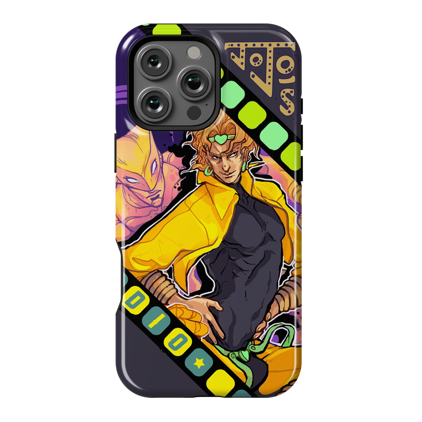 JoJo's Bizarre Adventure Dio Phone Case