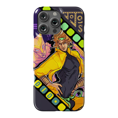 JoJo's Bizarre Adventure Dio Phone Case