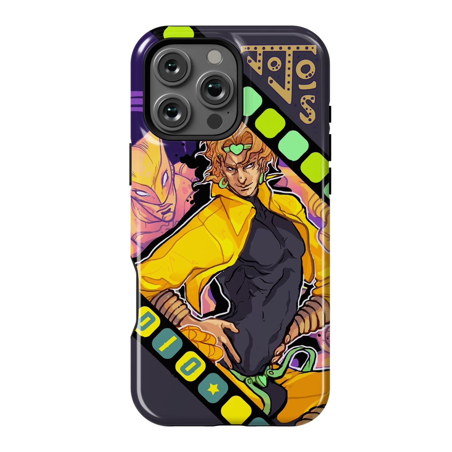 JoJo's Bizarre Adventure Dio Phone Case