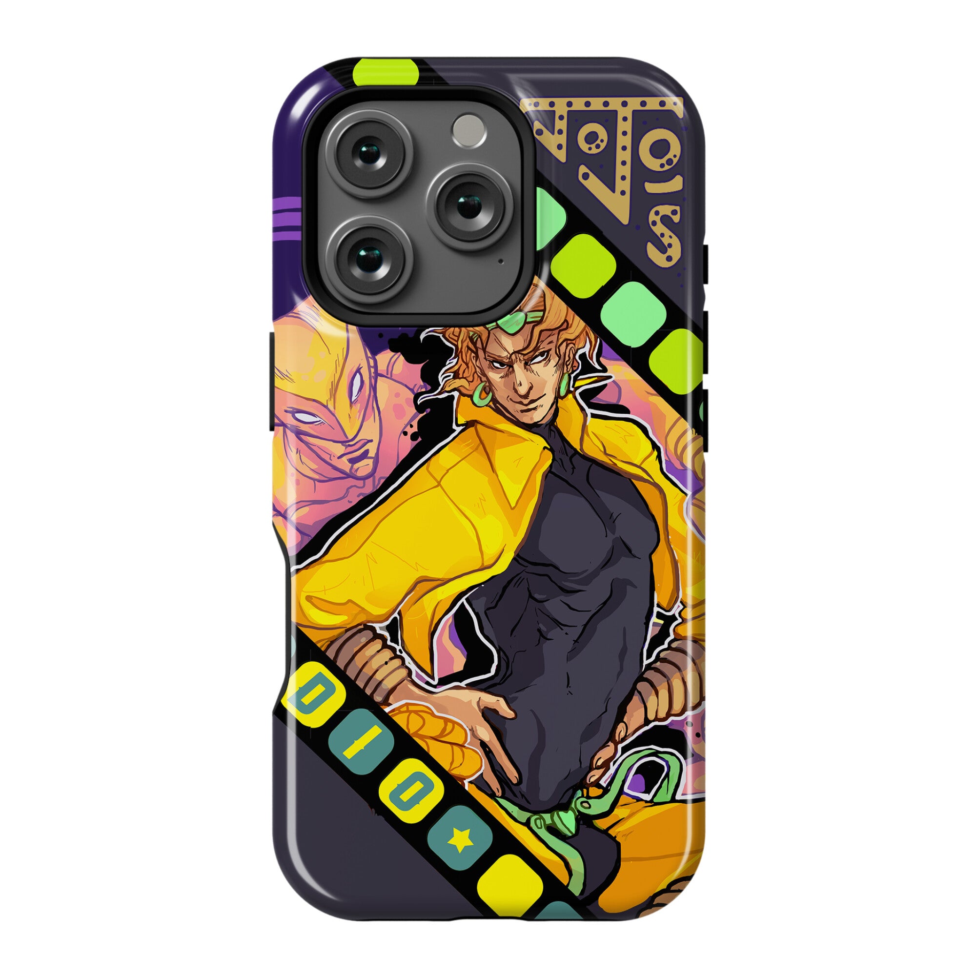 JoJo's Bizarre Adventure Dio Phone Case