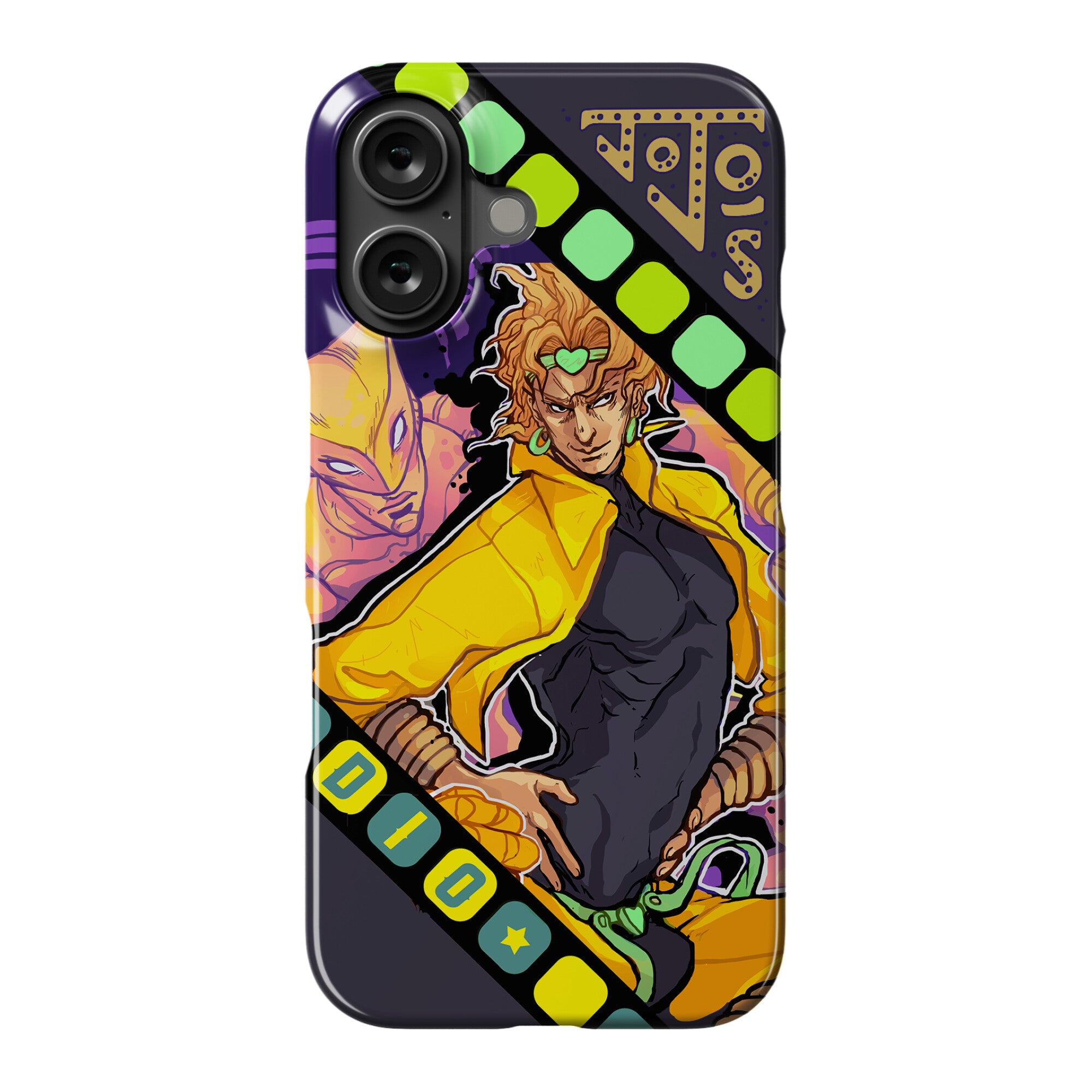 JoJo's Bizarre Adventure Dio Phone Case