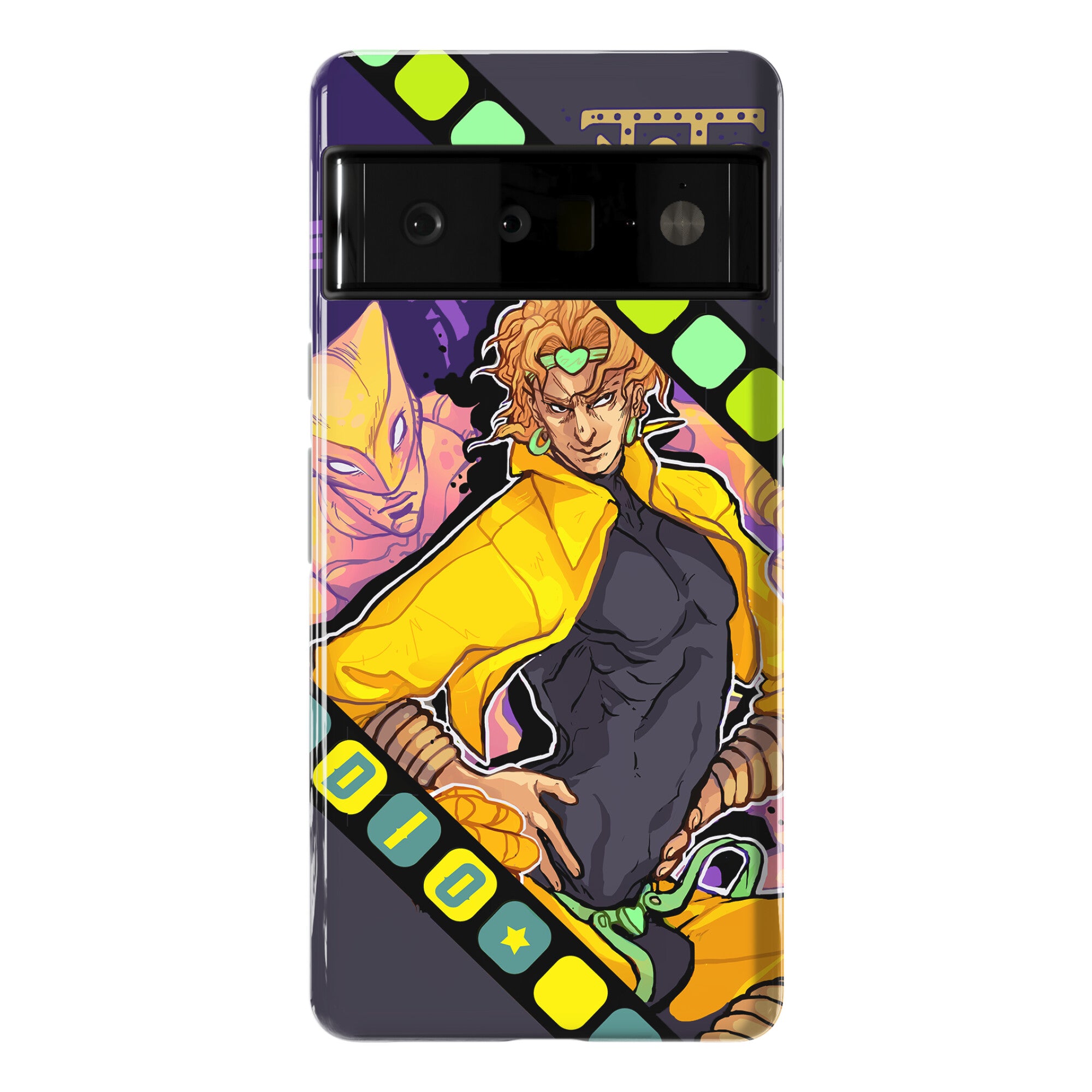 JoJo's Bizarre Adventure Dio Phone Case