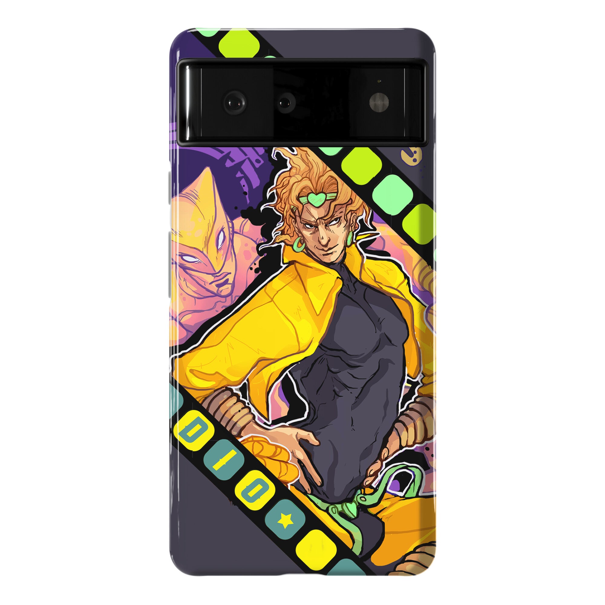 JoJo's Bizarre Adventure Dio Phone Case