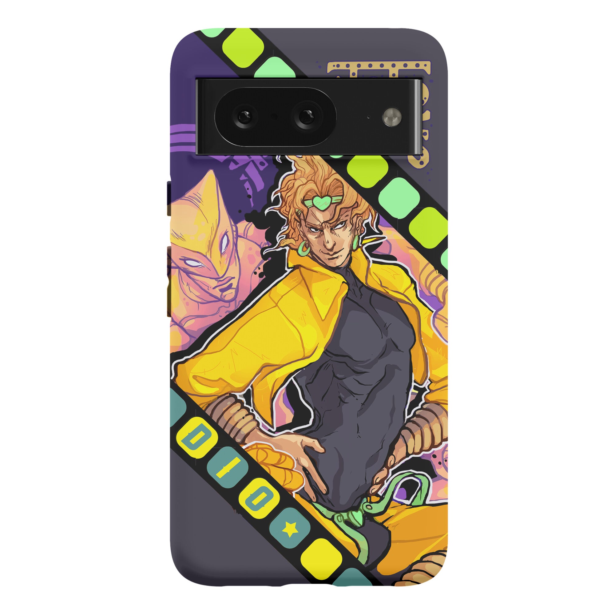 JoJo's Bizarre Adventure Dio Phone Case