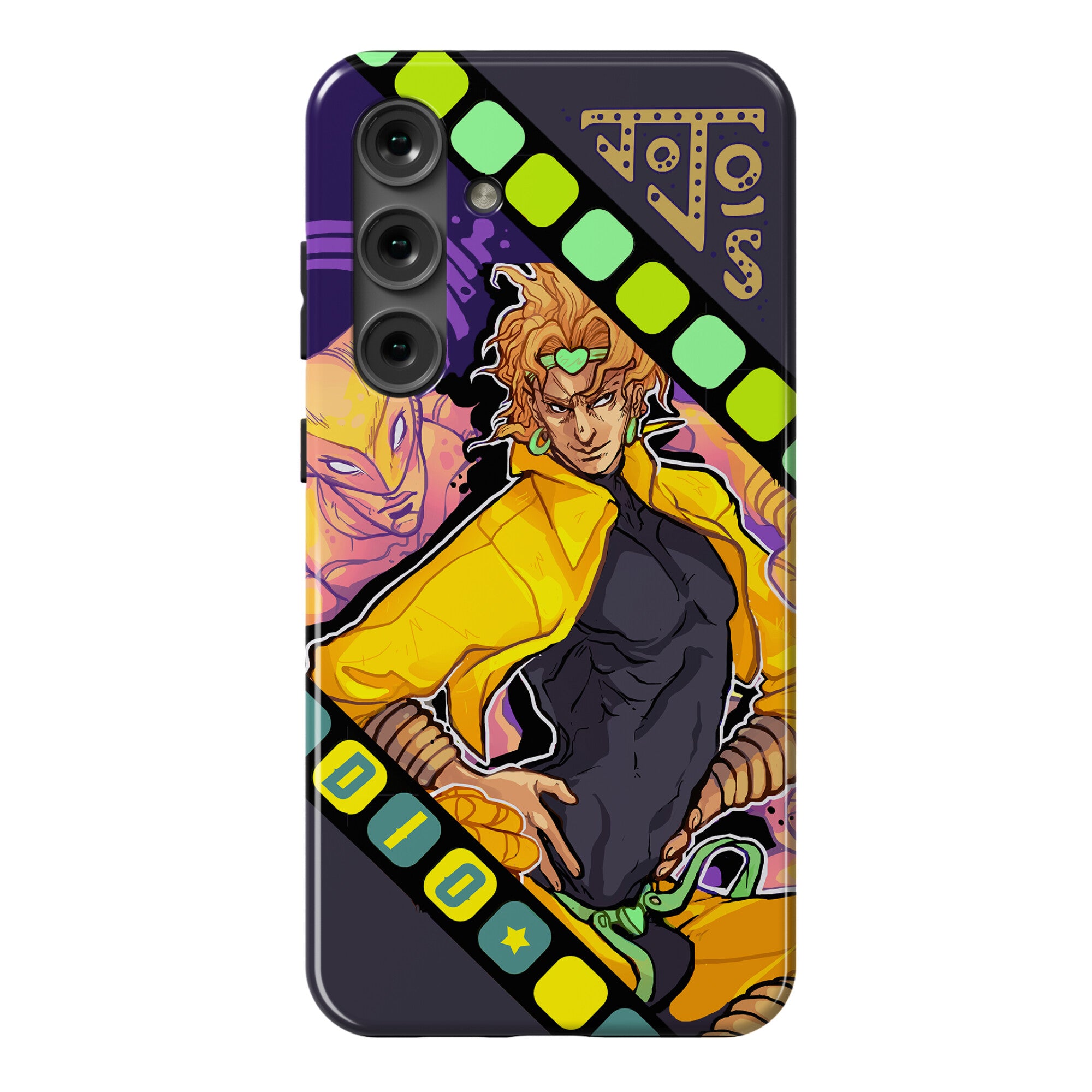 JoJo's Bizarre Adventure Dio Phone Case
