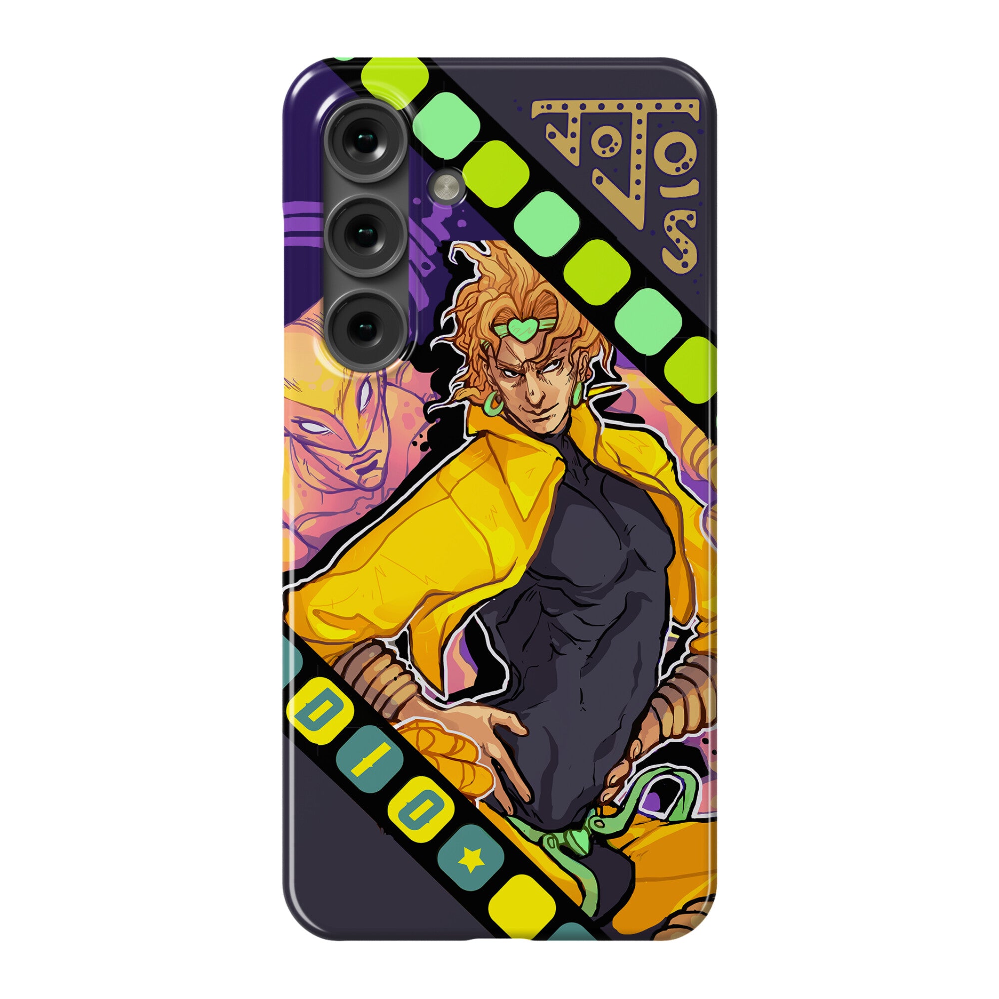JoJo's Bizarre Adventure Dio Phone Case