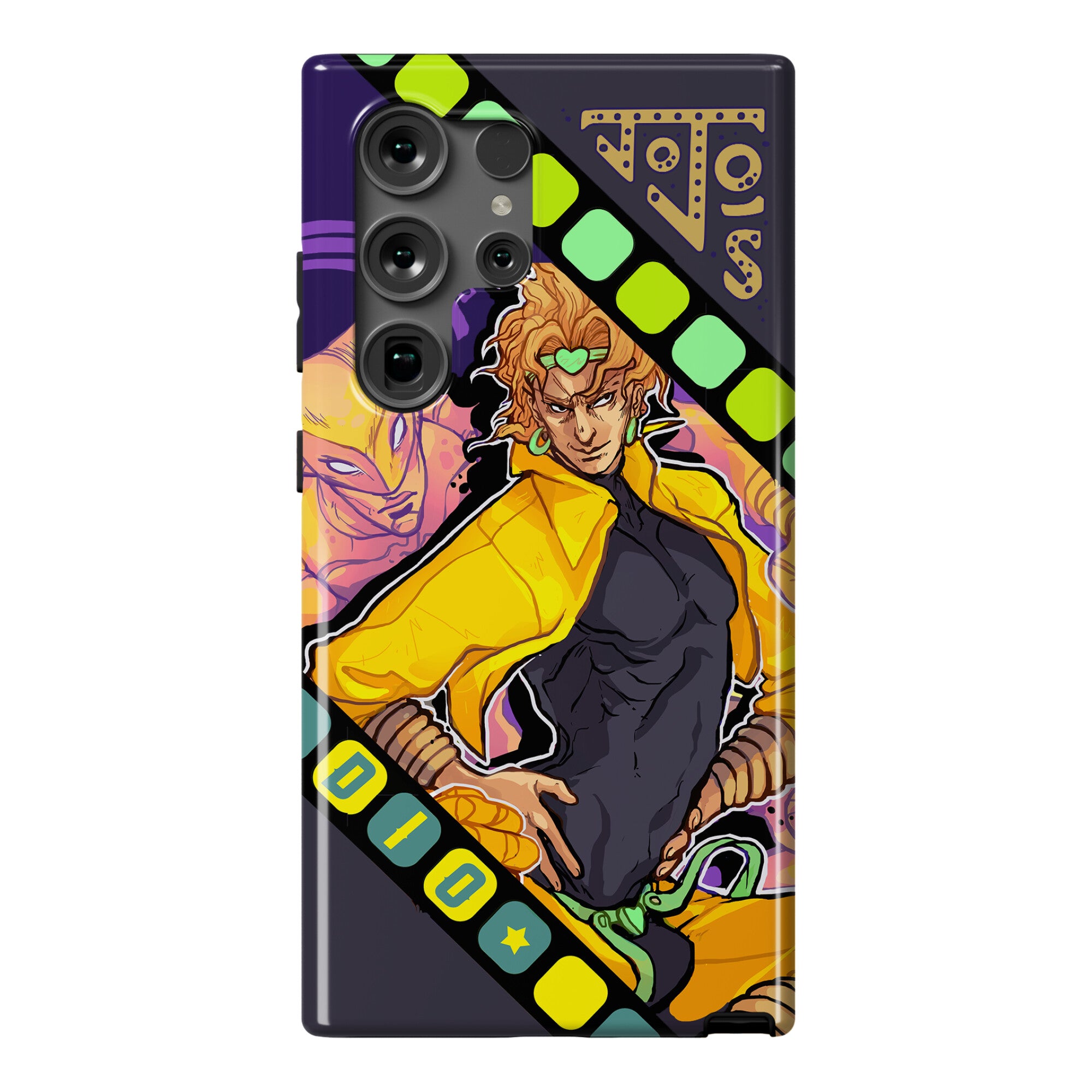 JoJo's Bizarre Adventure Dio Phone Case
