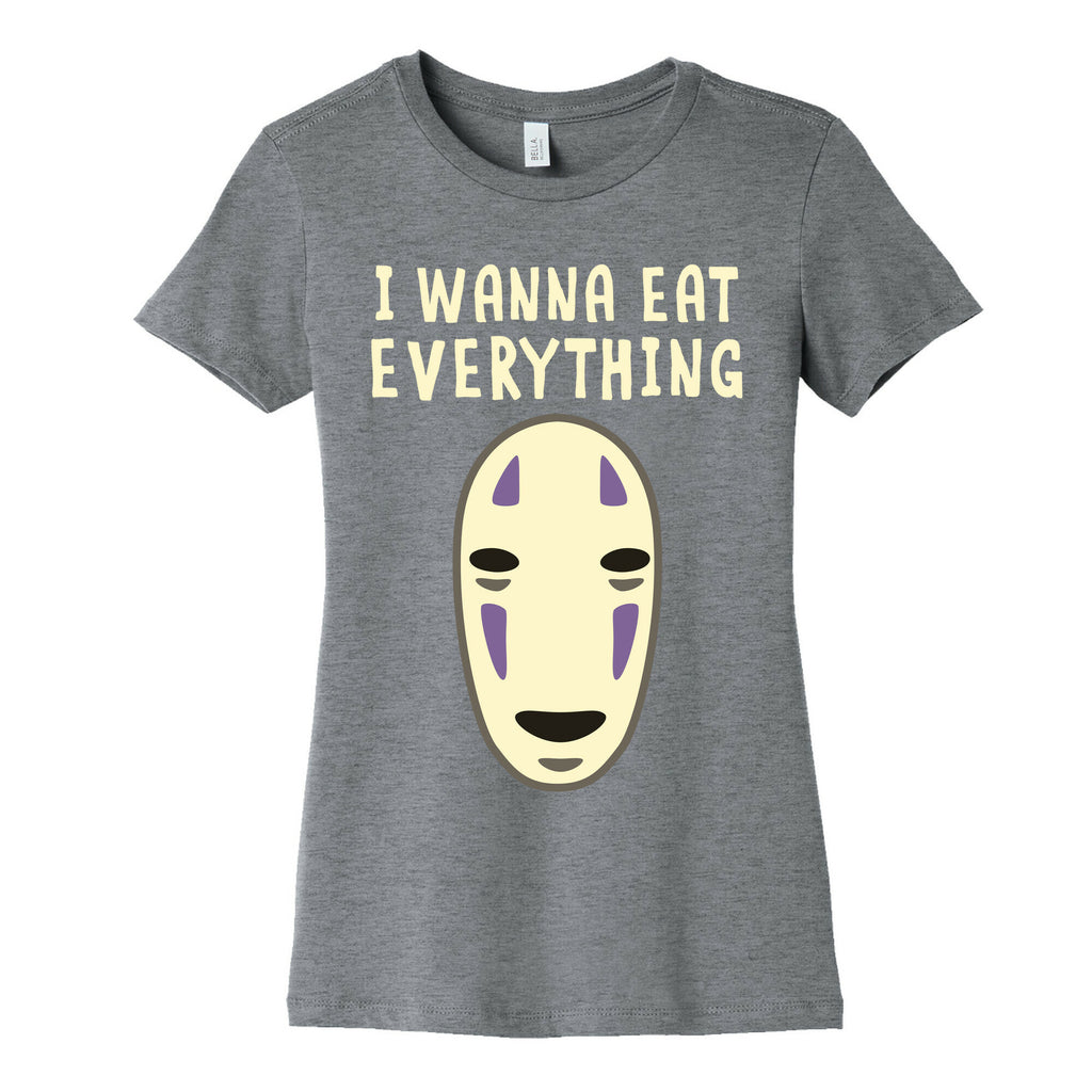 I Wanna Eat Everything Women's Cotton Tee