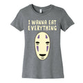 I Wanna Eat Everything Women's Cotton Tee