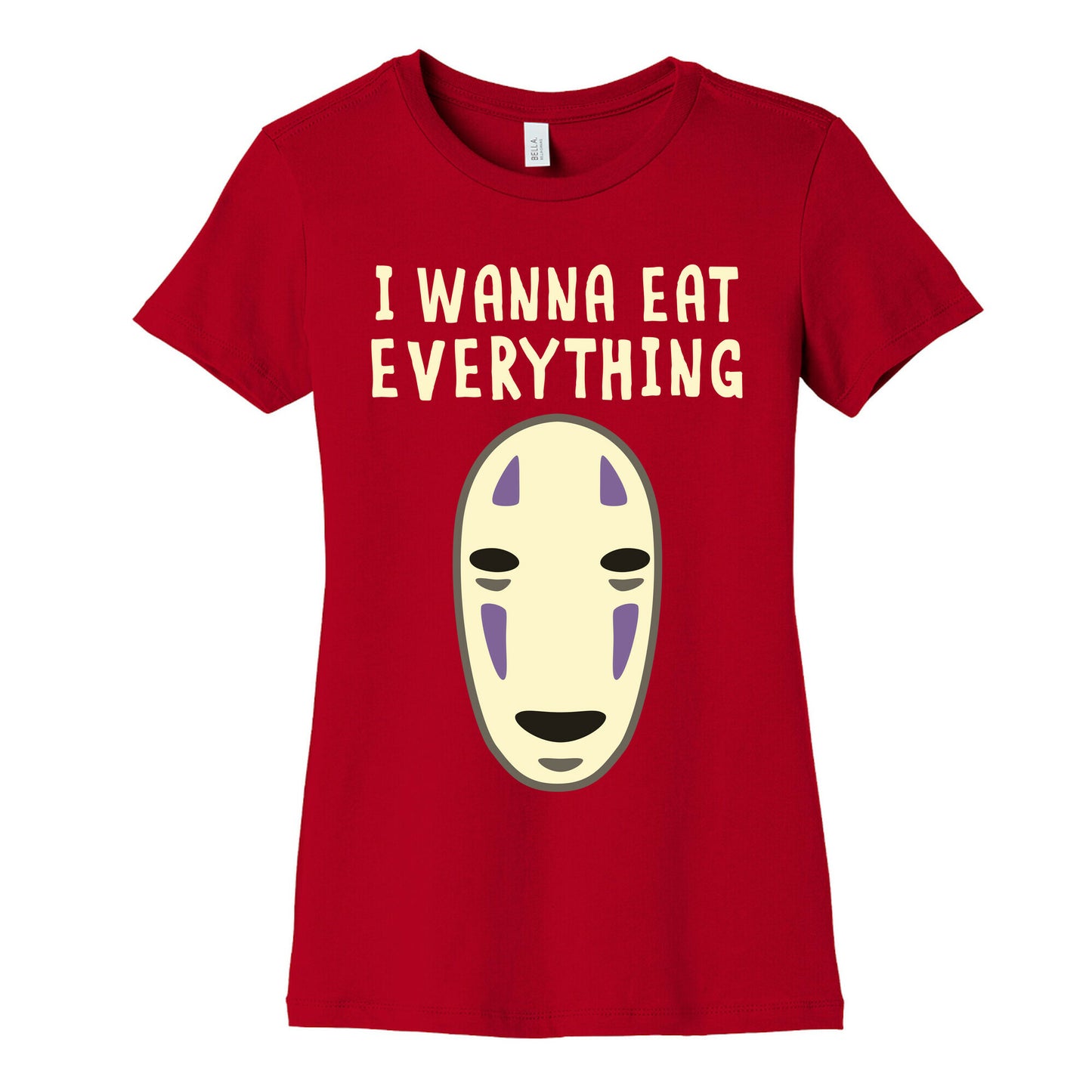 I Wanna Eat Everything Women's Cotton Tee